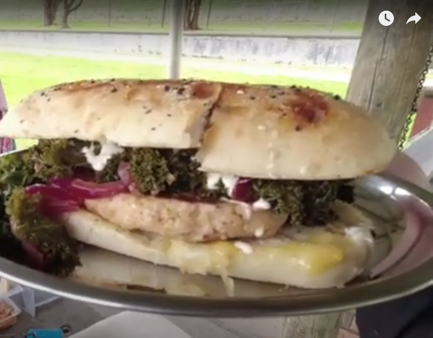 grilled sandwich