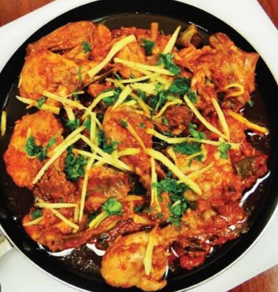 chicken karahi