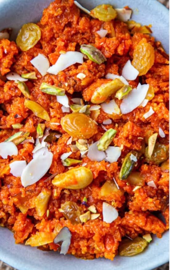 gajar ka halwa