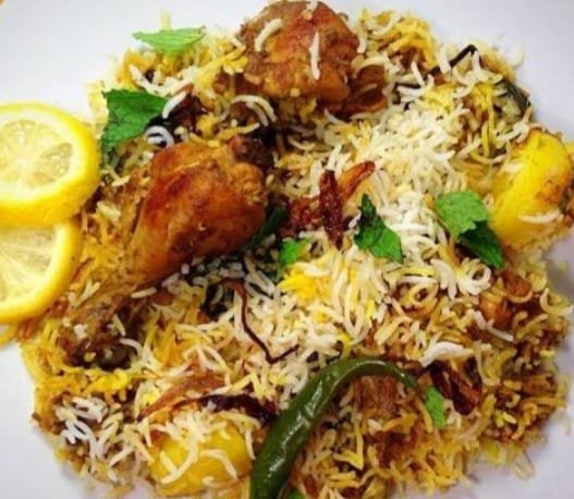singdi biryani